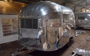 1956 Airstream Ohio Bubble 16ft